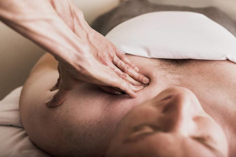 Deep Tissue Massage service 