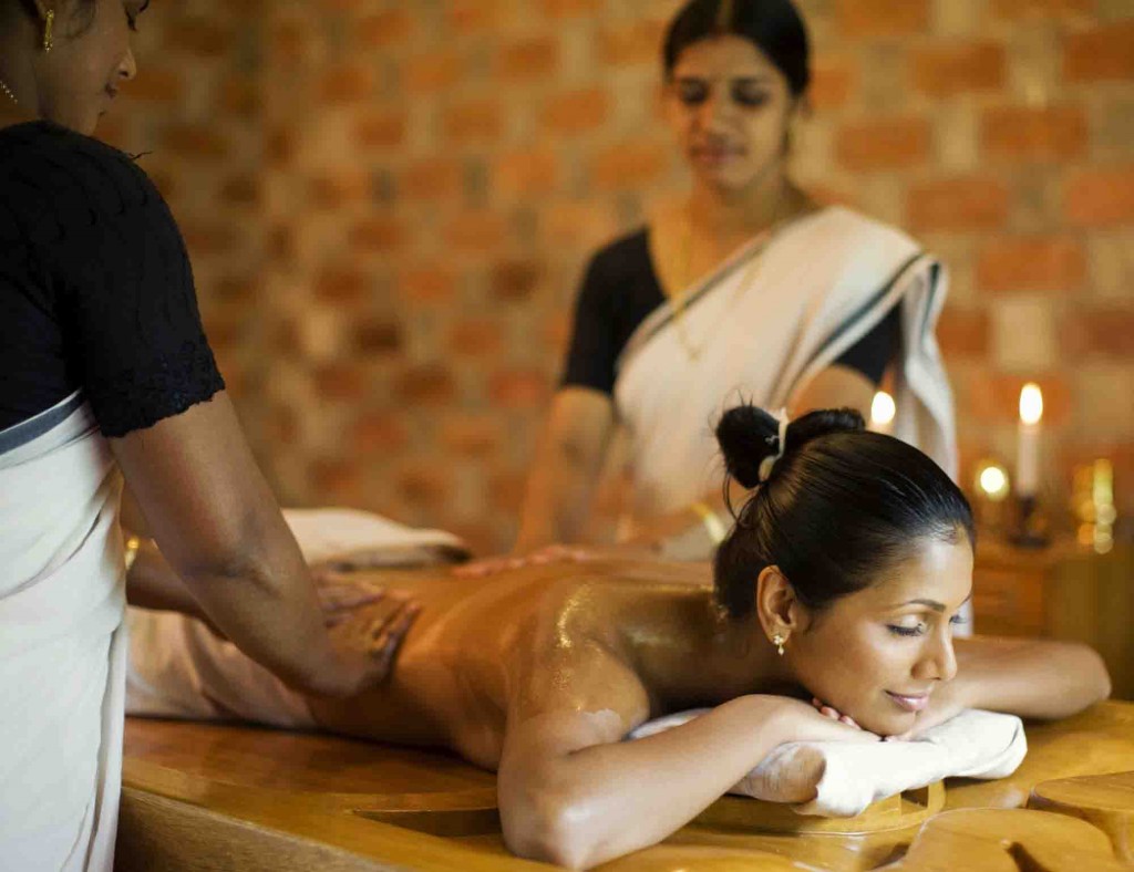Indian massage in Dubai